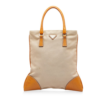 Handbag Prada Brown in Suede - 27563184