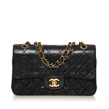 Chanel Classic Small Lambskin Leather Single Flap Bag