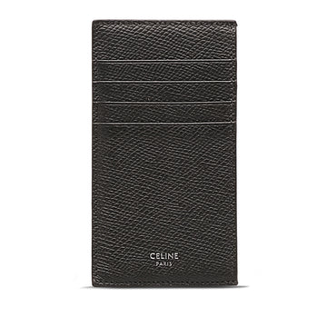 CELINE Leather Card Holder