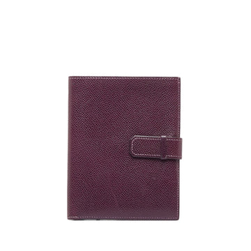 HERMES Leather Bifold Wallet Small Wallets