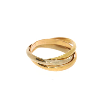CARTIER Trinity Ring in 18K Yellow, white and pink gold