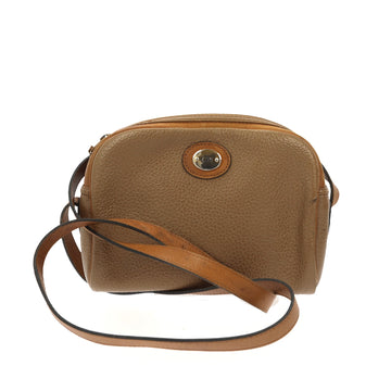 CHRISTIAN DIOR Crossbody Bag in Brown Leather