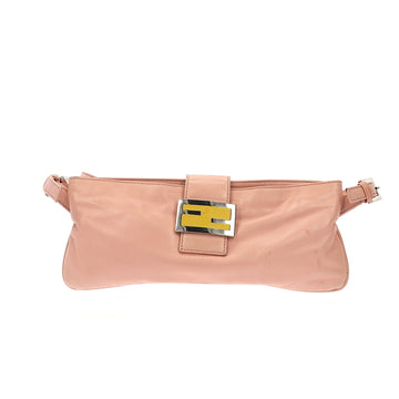 FENDI Crossbody Bag in Pink Leather
