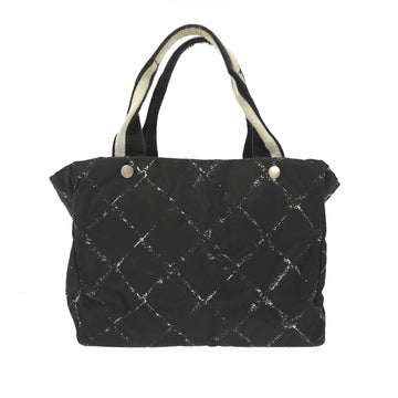 CHANEL Handbag in Black Fabric