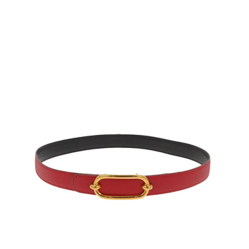 HERMES Belt in Red Leather