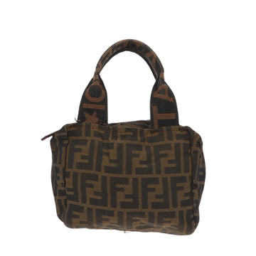 FENDI Handbag in Brown Fabric