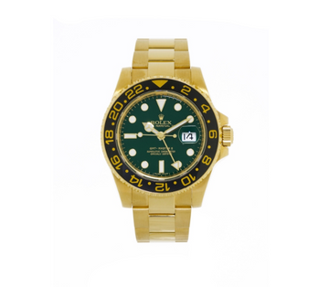 ROLEX GMT Master II [50th anniversary], 750 gold wristwatch