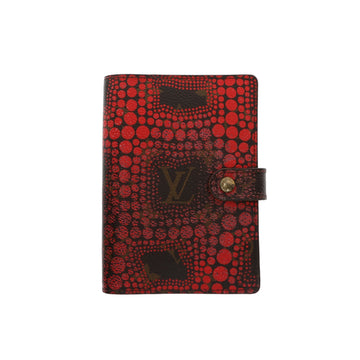 LOUIS VUITTON Limited Edition Agenda Cover in Brown Canvas