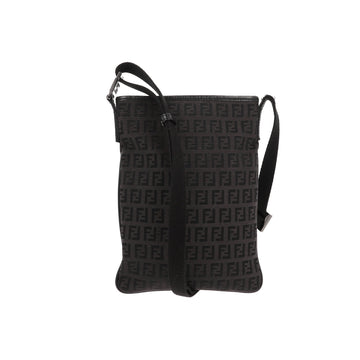 FENDI Crossbody Bag in Black Fabric