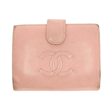 CHANEL Wallet in Pink Leather