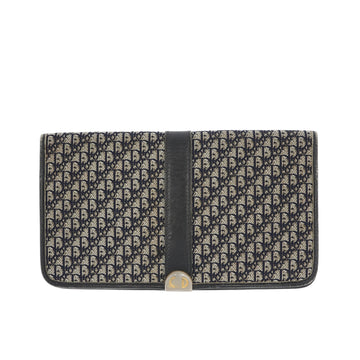 CHRISTIAN DIOR Wallet in Black Fabric