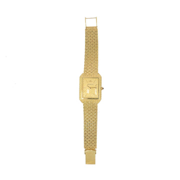 Jaeger-Le-Coultre 750 gold wristwatch