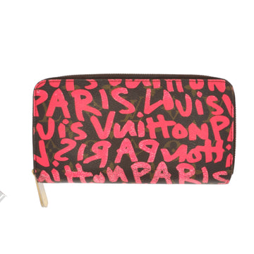 LOUIS VUITTON Limited Edition x Stephen Sprouse Graffiti Wallet