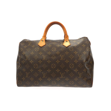 LOUIS VUITTON Speedy Handbag in Brown Canvas