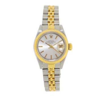 ROLEX Datejust, gold and steel wristwatch, circa 1986