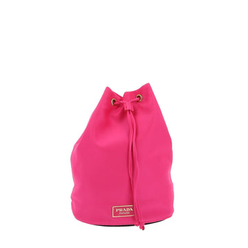 PRADA Travel Bag in Pink Fabric