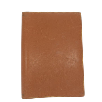 HERMES Agenda Cover in Brown Leather