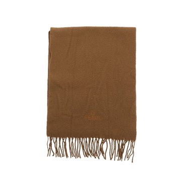 FENDI Scarf in Brown Synthetic