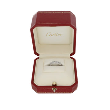 CARTIER Love Wedding Ring in 18K white gold with diamond