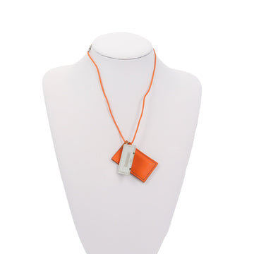 HERMES Limited Edition Two Piece Necklace Ginza 2001 Necklace