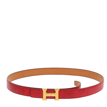 HERMES Belt in Red Leather