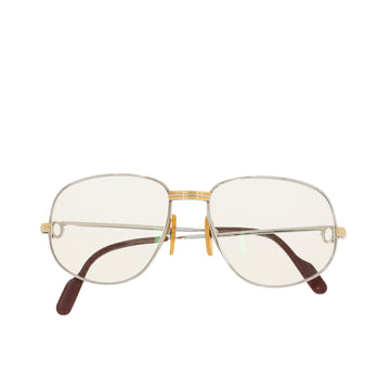 CARTIER Glasses in Silver Metal
