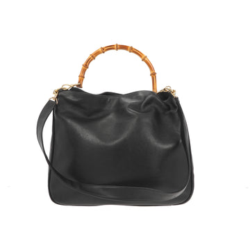 GUCCI Handbag in Black Leather