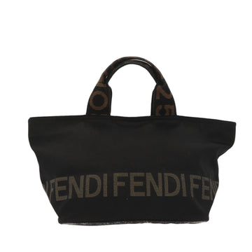 FENDI Handbag in Black Fabric