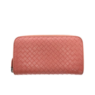 BOTTEGA VENETA Wallet in Pink Leather