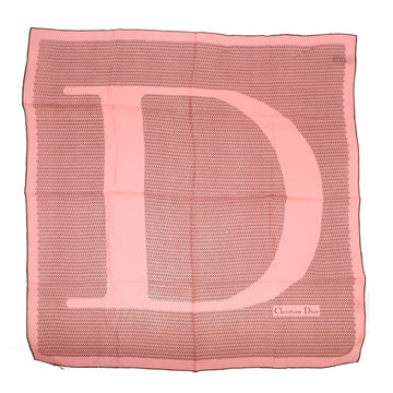 CHRISTIAN DIOR Foulard in Pink Silk