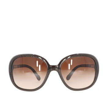 CHANEL Glasses in Brown Plastic