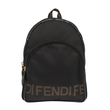 FENDI Backpack in Black Fabric
