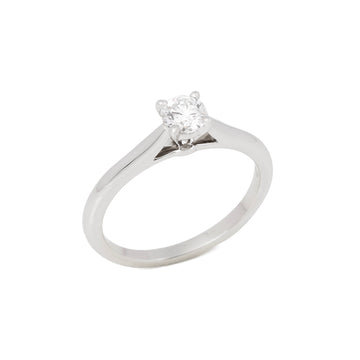 Cartier 030ct Diamond Solitaire 1895 Ring
