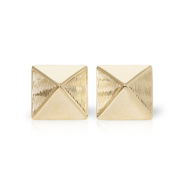 Van Cleef & Arpels Pyramid Style Bespoke Stud Earrings