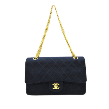 Chanel Medium Jersey Double Flap Bag