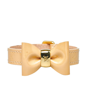 LOUIS VUITTON Vernis Favorite Bow Bracelet Costume Bracelet