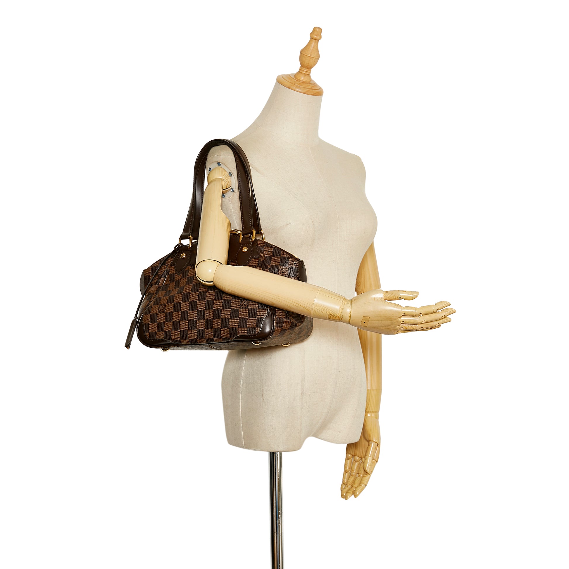 Louis Vuitton Damier Ebene Verona PM Waterproof Shoulder Bag  - Shoulder Bag