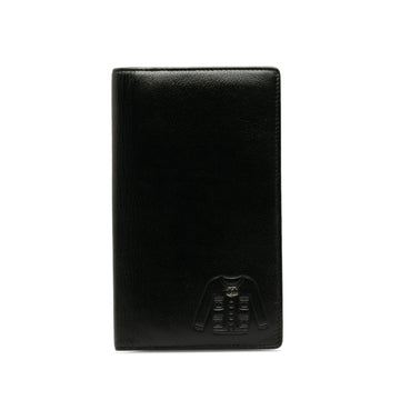 CHANEL Icon Leather Long Wallet Long Wallets