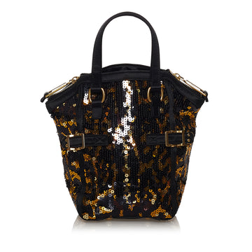 YSL Downtown Sequin Handbag