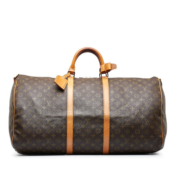 Vintage Louis Vuitton Epi Leather Keepall 55 From 1990