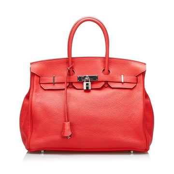 Hermes Clemence Birkin Handbag