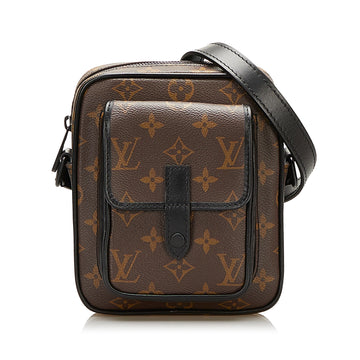 Louis Vuitton Monogram Macassar Christopher Wearable Crossbody Bag