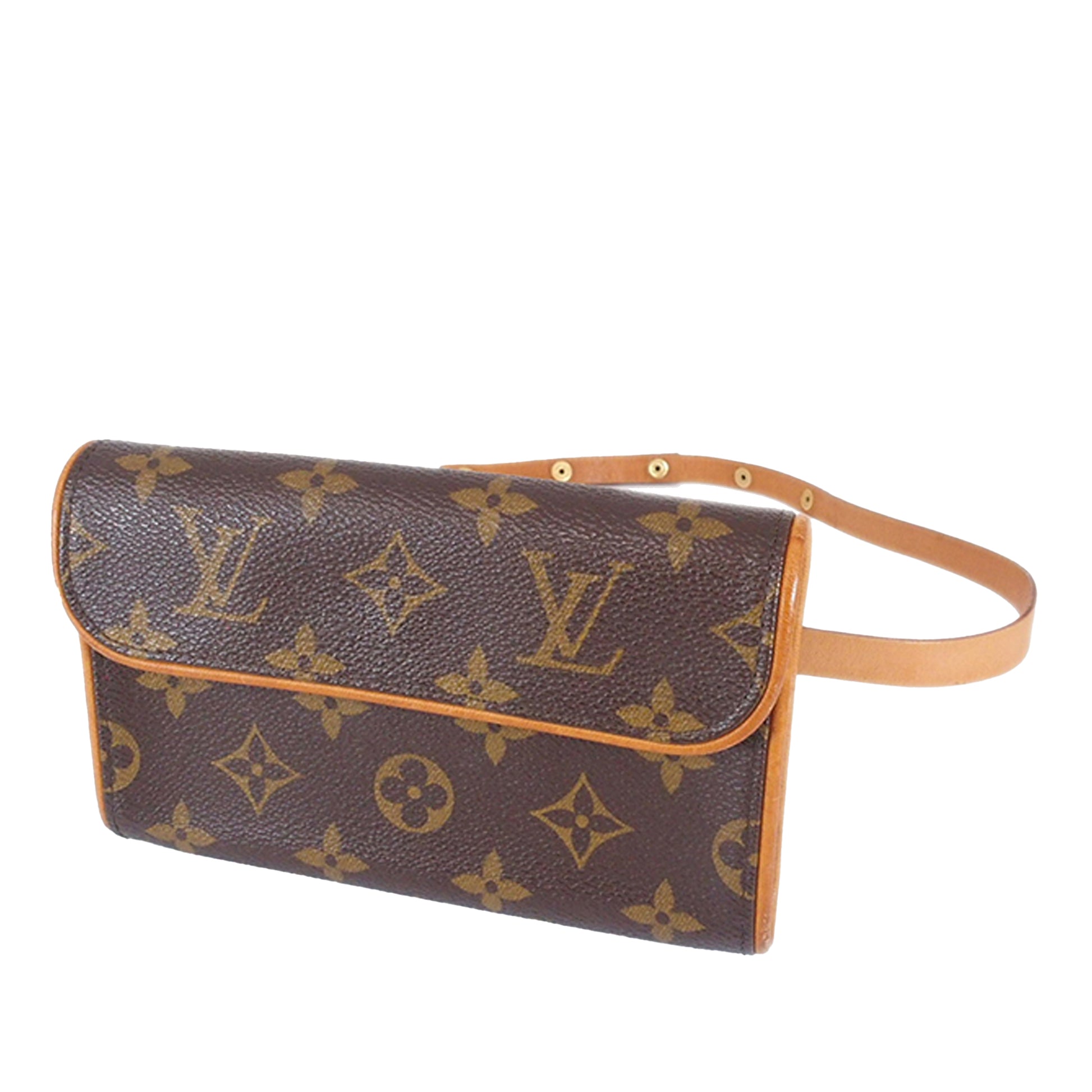 Louis Vuitton Leather Florentine Strap