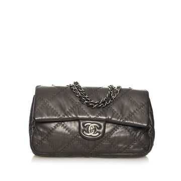 Chanel Ultra Stitch Flap Shoulder Bag
