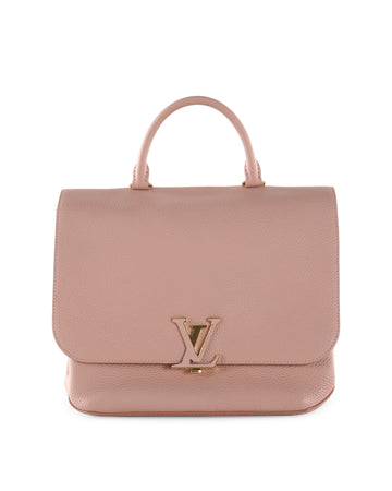 LOUIS VUITTON Louis Vuitton Monogram Sun Tulle Belt Leather Fuchsia Pink  #90 90/36 M6925U