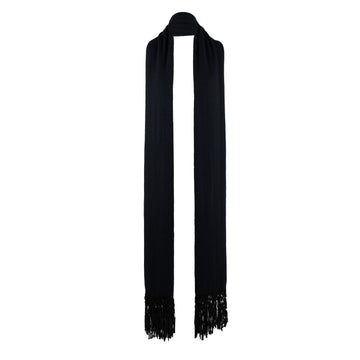 COLLECTION PRIVEE Collection Privee Wool Shawl with Fringes