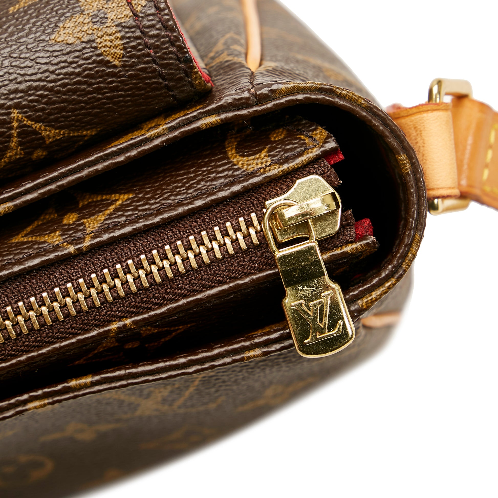 Brown Louis Vuitton Monogram Viva Cite PM Crossbody Bag – Designer