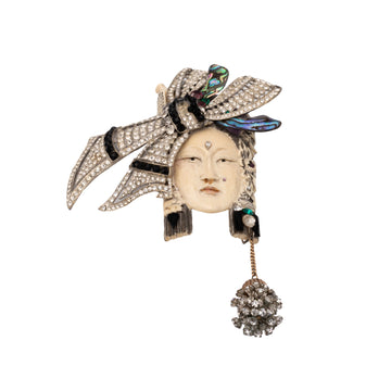 COLLECTION PRIVEE Oriental Brooch