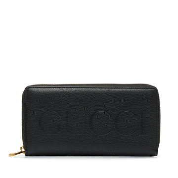 GUCCI Leather Long Wallet Long Wallets