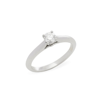 Cartier 037ct Diamond Solitaire 1895 Ring